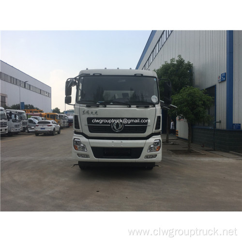 6x4 drive type 13 tons pavement cleaning truck